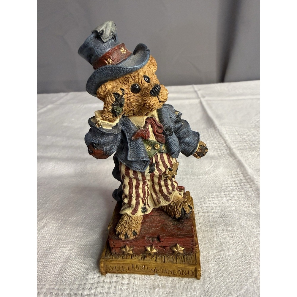 Boyds Bears Sweet Land of Liberty Style Uncle Elliot Special Edition